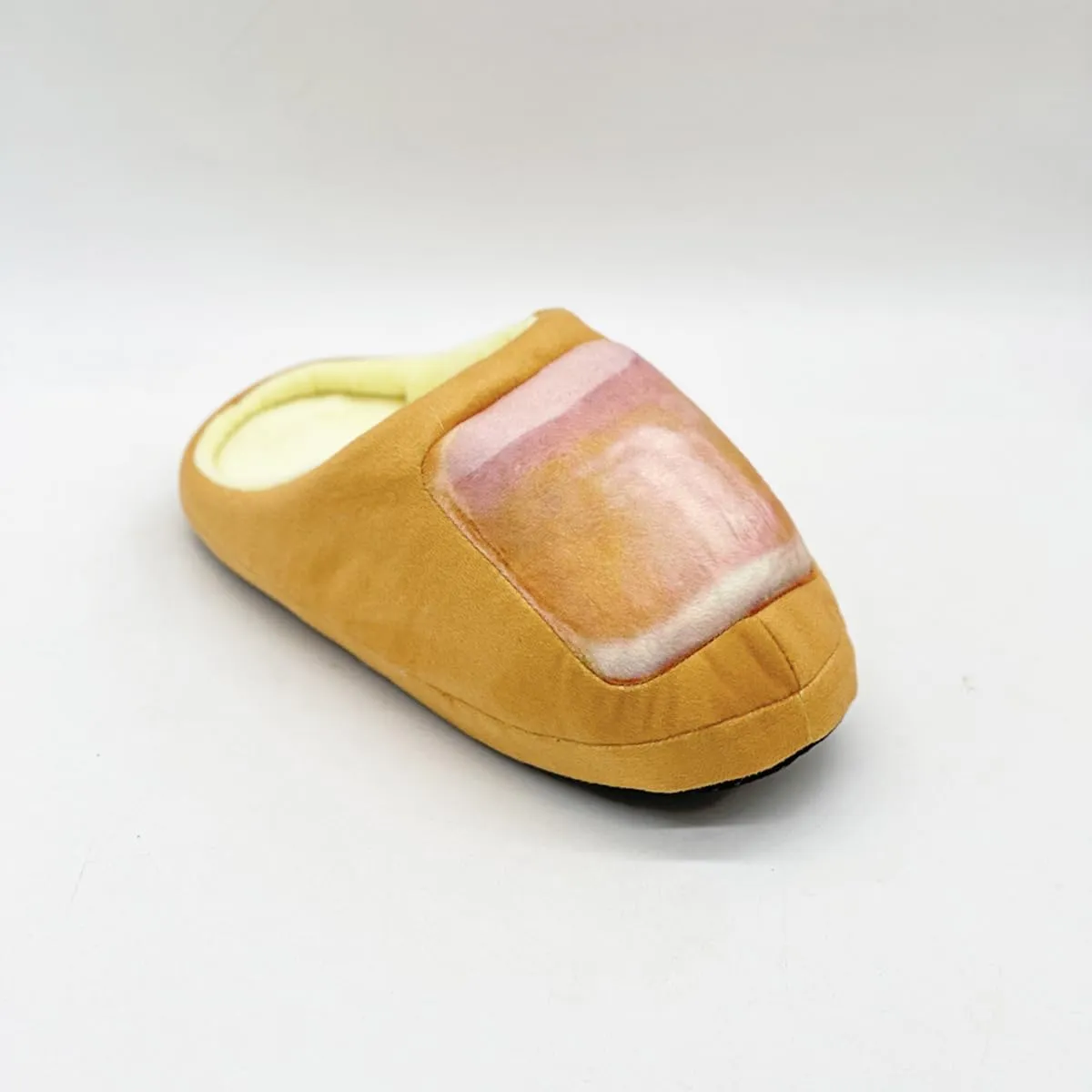 Big Toe Slippers, Winter Warm Fluffy Giant Toe Nail Slippers, Funny Fuzzy Wide Toe Box Closed One Toe Slides Women Men