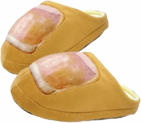 Big Toe Slippers for Women Men, Fluffy Fuzzy Closed Toe Nail Slippers, Giant Funny One Toe House Slides Shoes