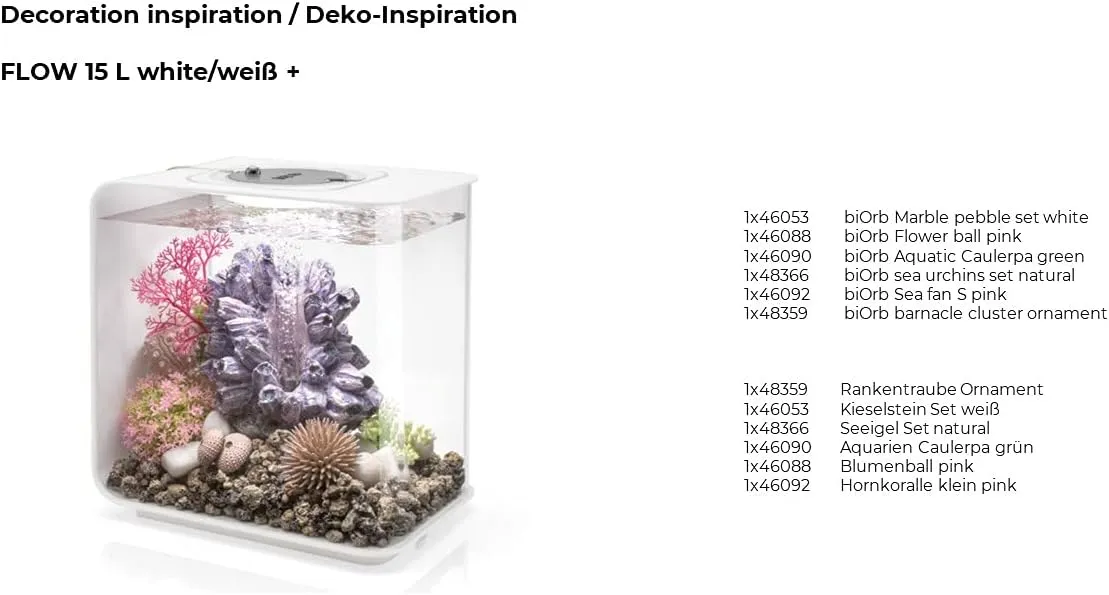 biOrb Sea Urchin Set Natural