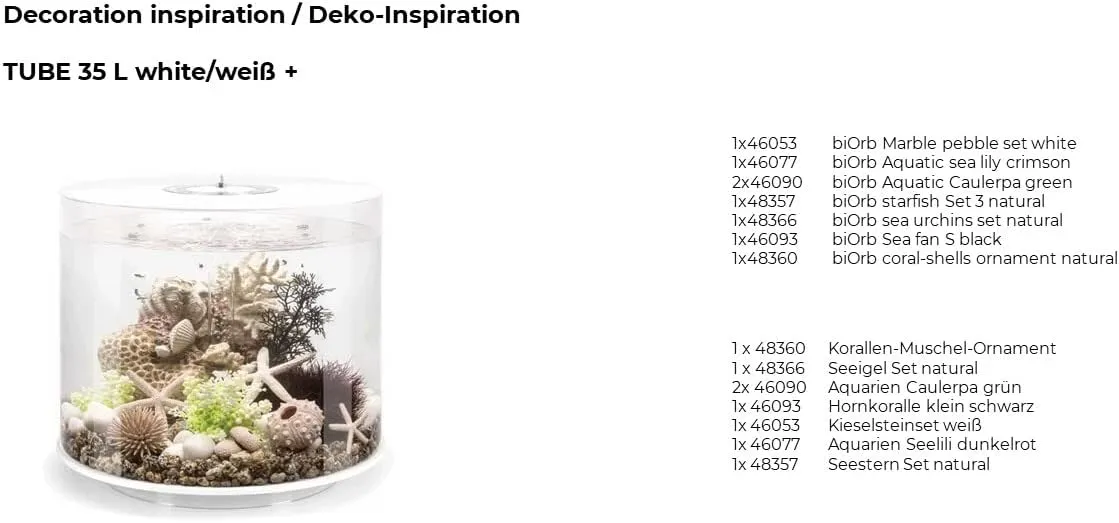 biOrb Sea Urchin Set Natural
