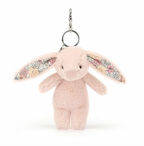 Blossom Blush Bunny Bag Charm