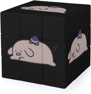 Blueberry Funny 3x3x3 Cube Smooth Lightweight Puzzle for Adult Graphic Printing Travel