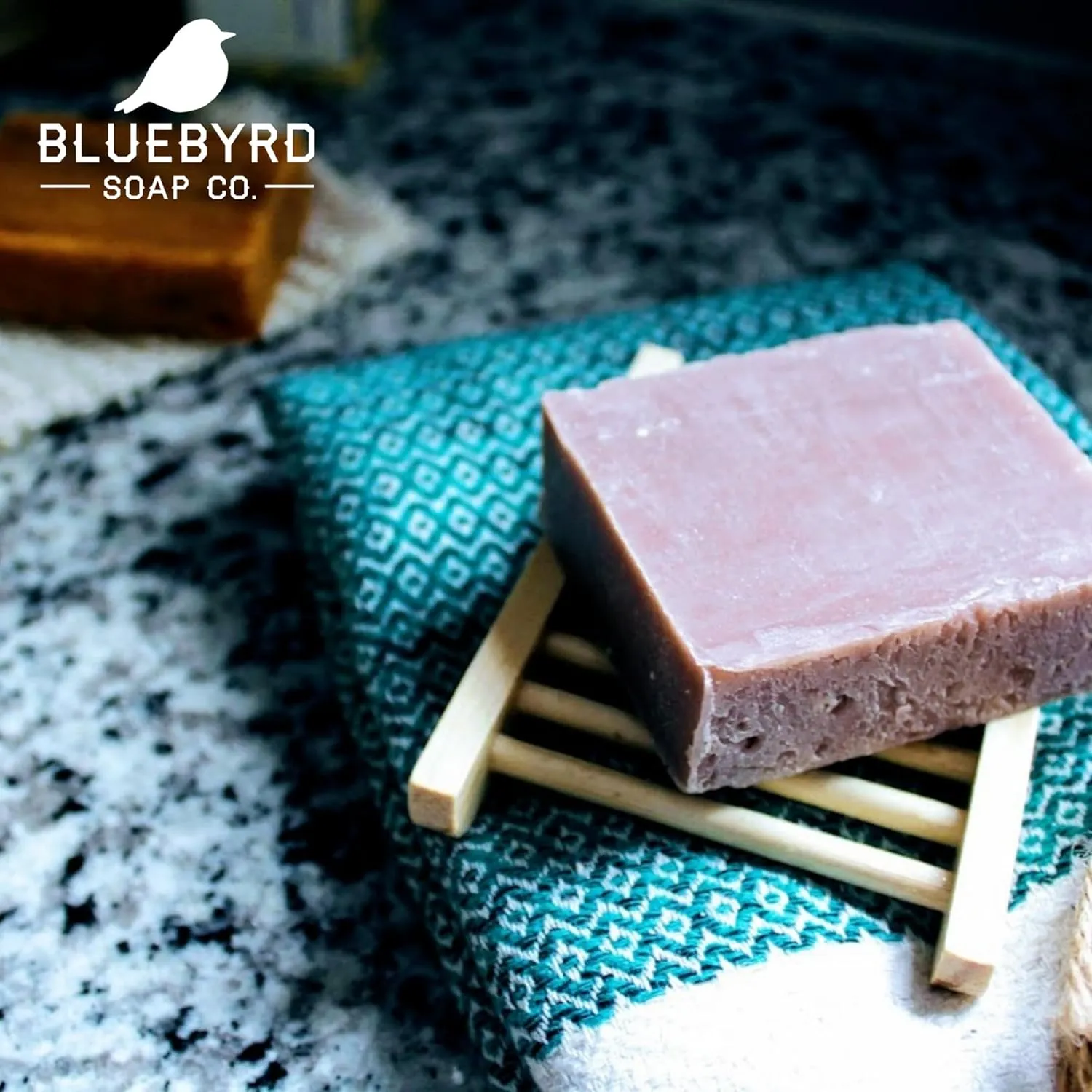 Bluebyrd Organic Soap Bars - 5 PCS Natural Bar Soap Gift Set of 5 | Pure Essential Oil, Vegan & Organic Ingredients | Spa Gifts for Women & Men - Body & Face Soap Bar (Organic)