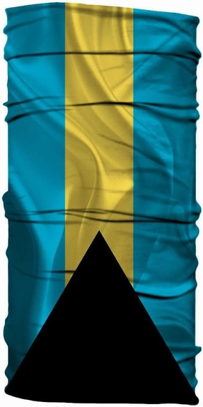 Born of Water Neck Gaiter: Flags: Fishing Face Mask Shield UV Protection