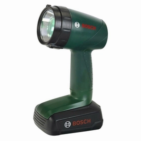 Bosch Lamp Rotating Flash Torch w/ Multi Colour Lights Kids/Children Tool Toy 3 