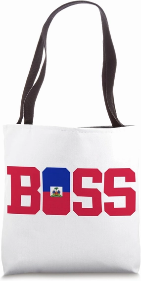 BOSS - Haiti Tote Bag