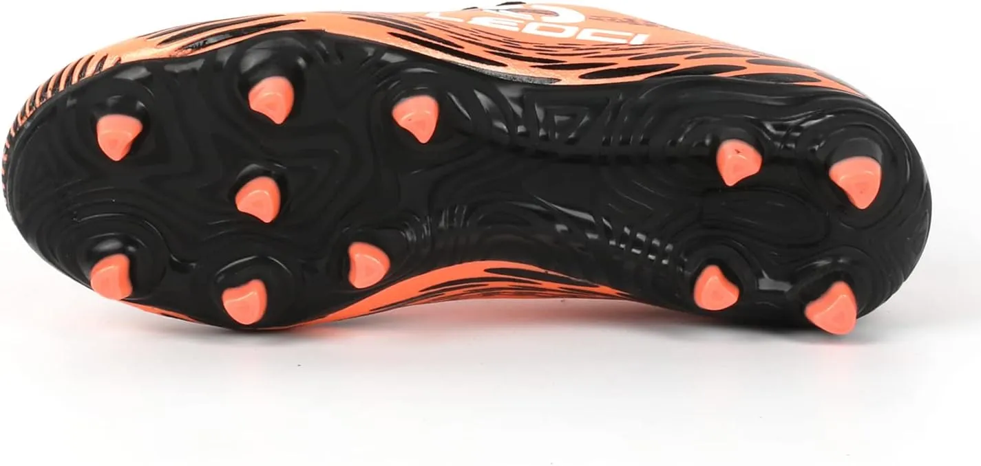 Boys Girls Firm Ground Soccer Cleats Kids Athletic Outdoor/Indoor Football Shoes