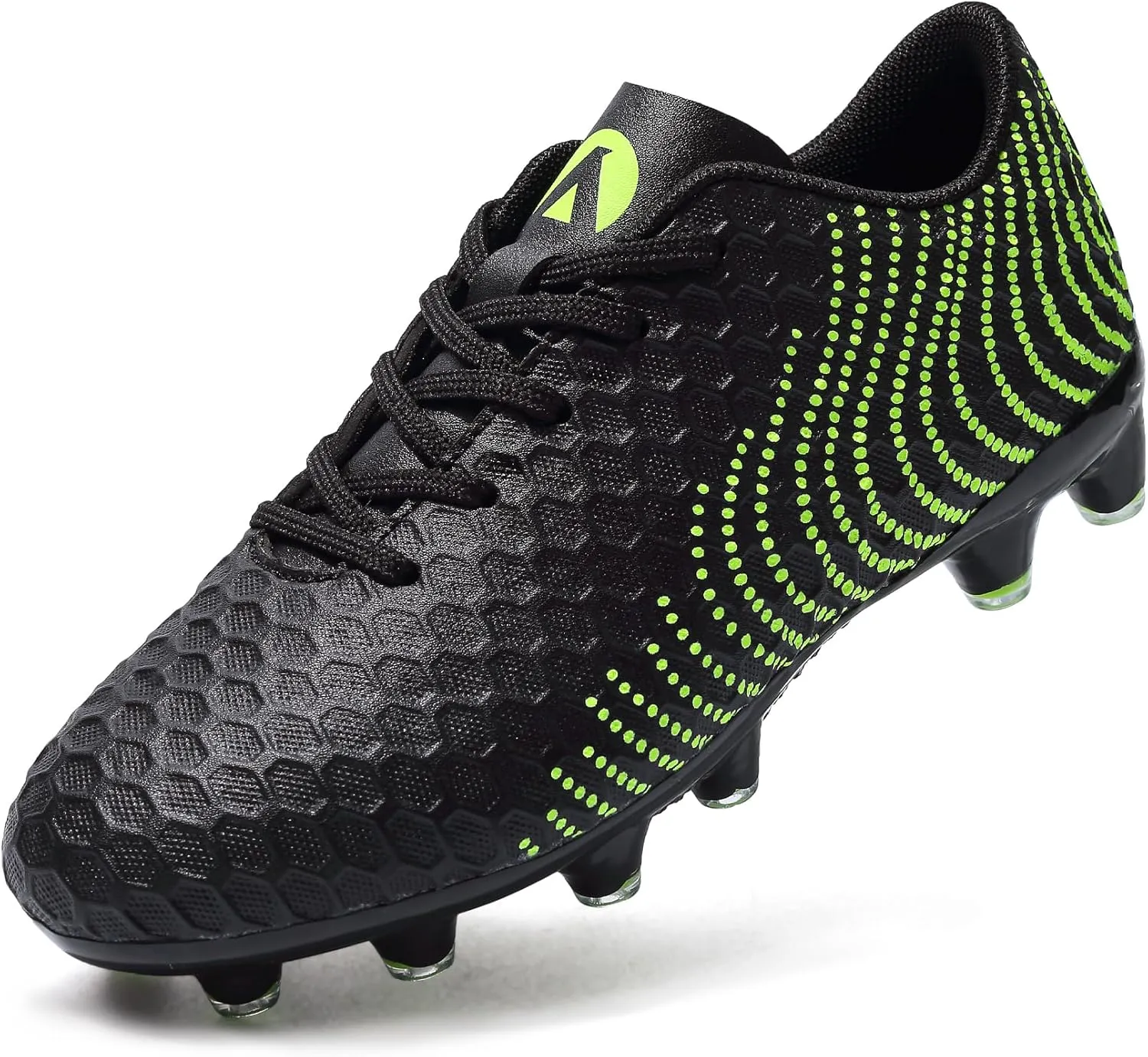 Boys Girls Soccer Cleats Kids Youth Firm Groud Soccer Shoes Athletic Outdoor Trainning Football Shoes Cleats