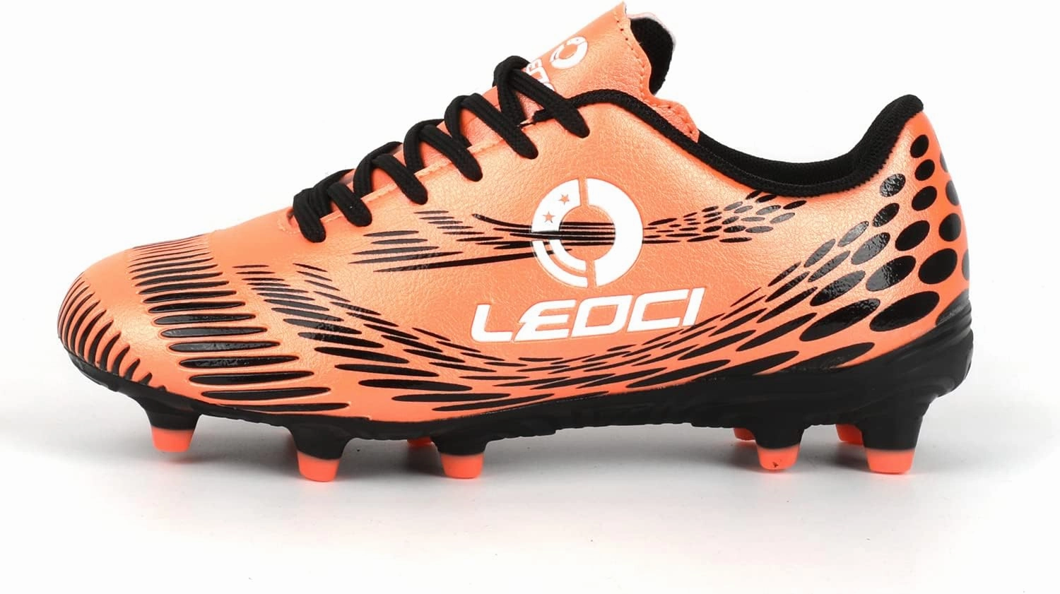 Boys Girls Firm Ground Soccer Cleats Kids Athletic Outdoor/Indoor Football Shoes