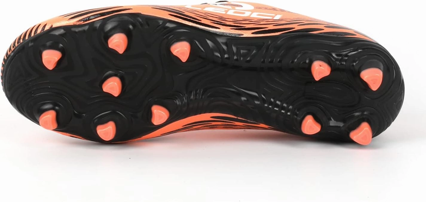Boys Girls Firm Ground Soccer Cleats Kids Athletic Outdoor/Indoor Football Shoes