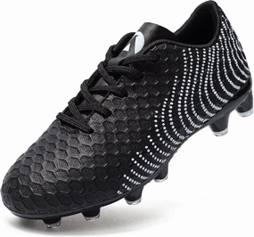 Boys Girls Soccer Cleats Kids Youth Firm Groud Soccer Shoes Athletic Outdoor Trainning Football Shoes Cleats