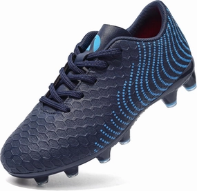 Boys Girls Soccer Cleats Kids Youth Firm Groud Soccer Shoes Athletic Outdoor Trainning Football Shoes Cleats