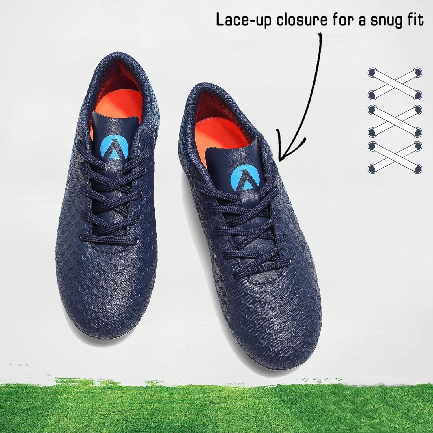 Boys Girls Soccer Cleats Kids Youth Firm Groud Soccer Shoes Athletic Outdoor Trainning Football Shoes Cleats
