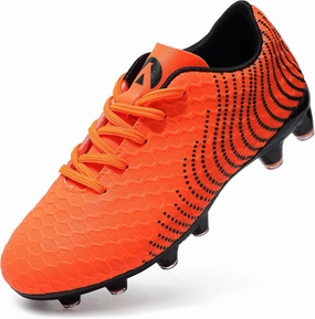 Boys Girls Soccer Cleats Kids Youth Firm Groud Soccer Shoes Athletic Outdoor Trainning Football Shoes Cleats