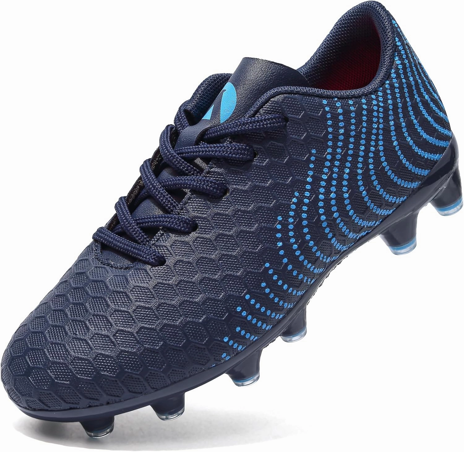 Boys Girls Soccer Cleats Kids Youth Firm Groud Soccer Shoes Athletic Outdoor Trainning Football Shoes Cleats