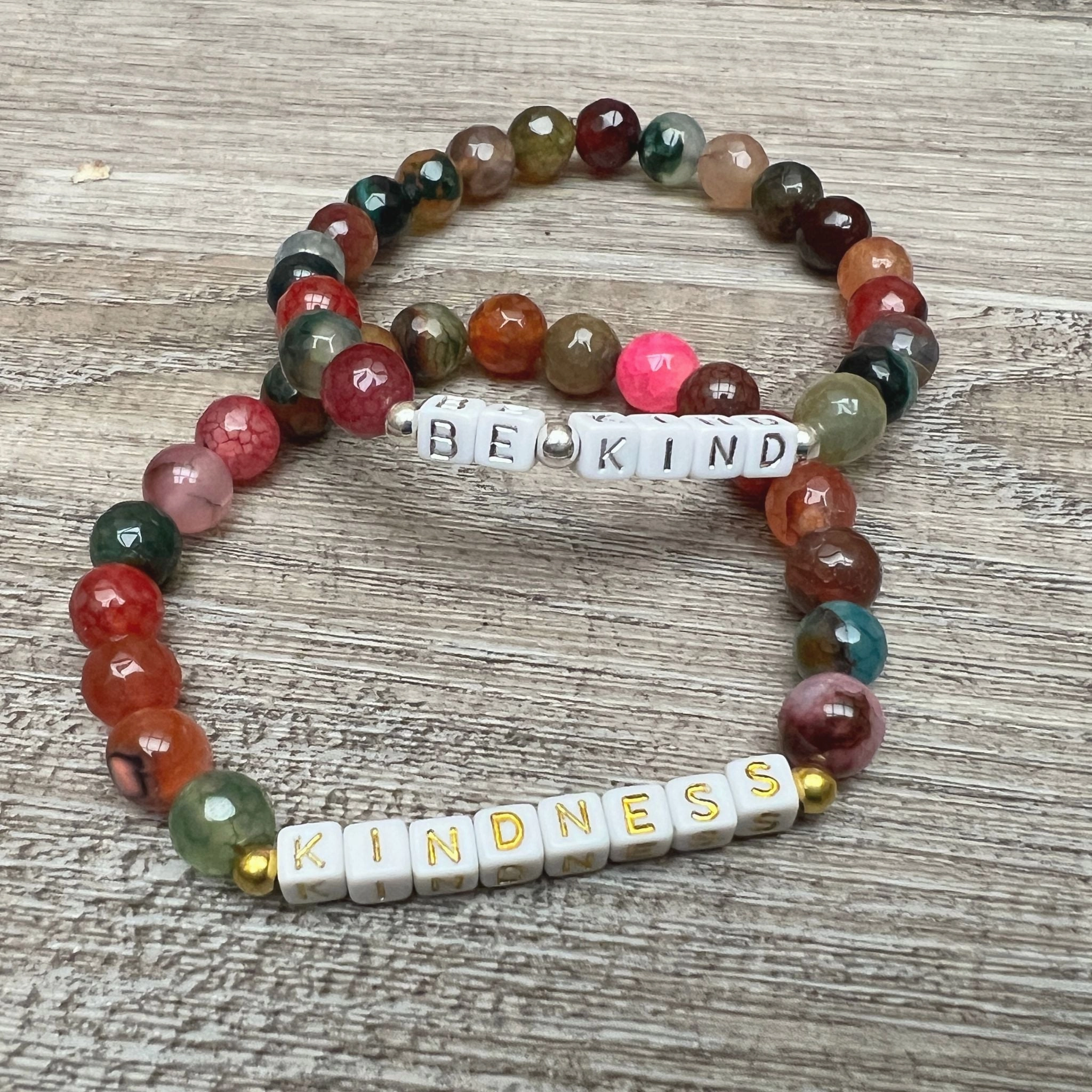 Brilliant Stones Agate Bracelet