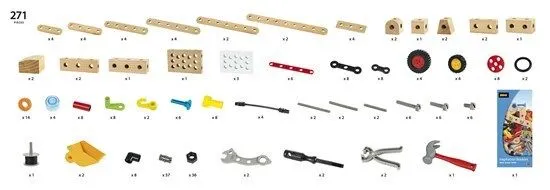 BRIO Builder Creative Set 271 pieces