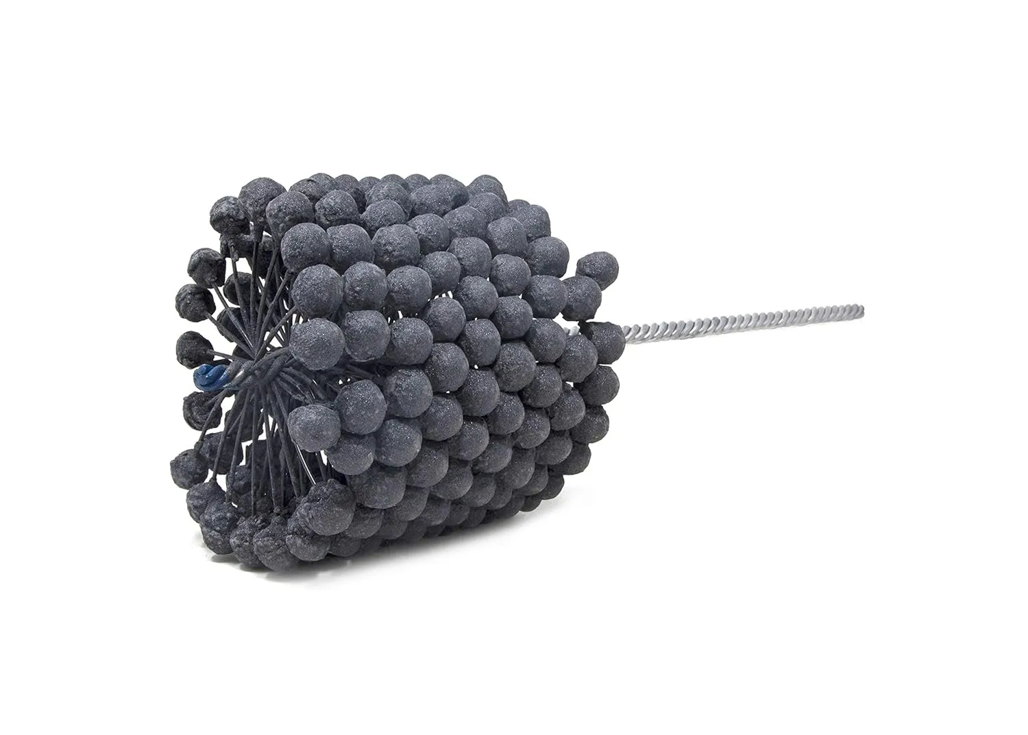 Brush Research GB41824 FLEX-HONE®, 4-1/8" (105mm) Diameter, 240 Grit, Silicon Carbide, For Mild Steel, Stainless Steel, Cast Iron and Softer Ferrous Materials
