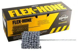 Brush Research GB41824 FLEX-HONE®, 4-1/8" (105mm) Diameter, 240 Grit, Silicon Carbide, For Mild Steel, Stainless Steel, Cast Iron and Softer Ferrous Materials