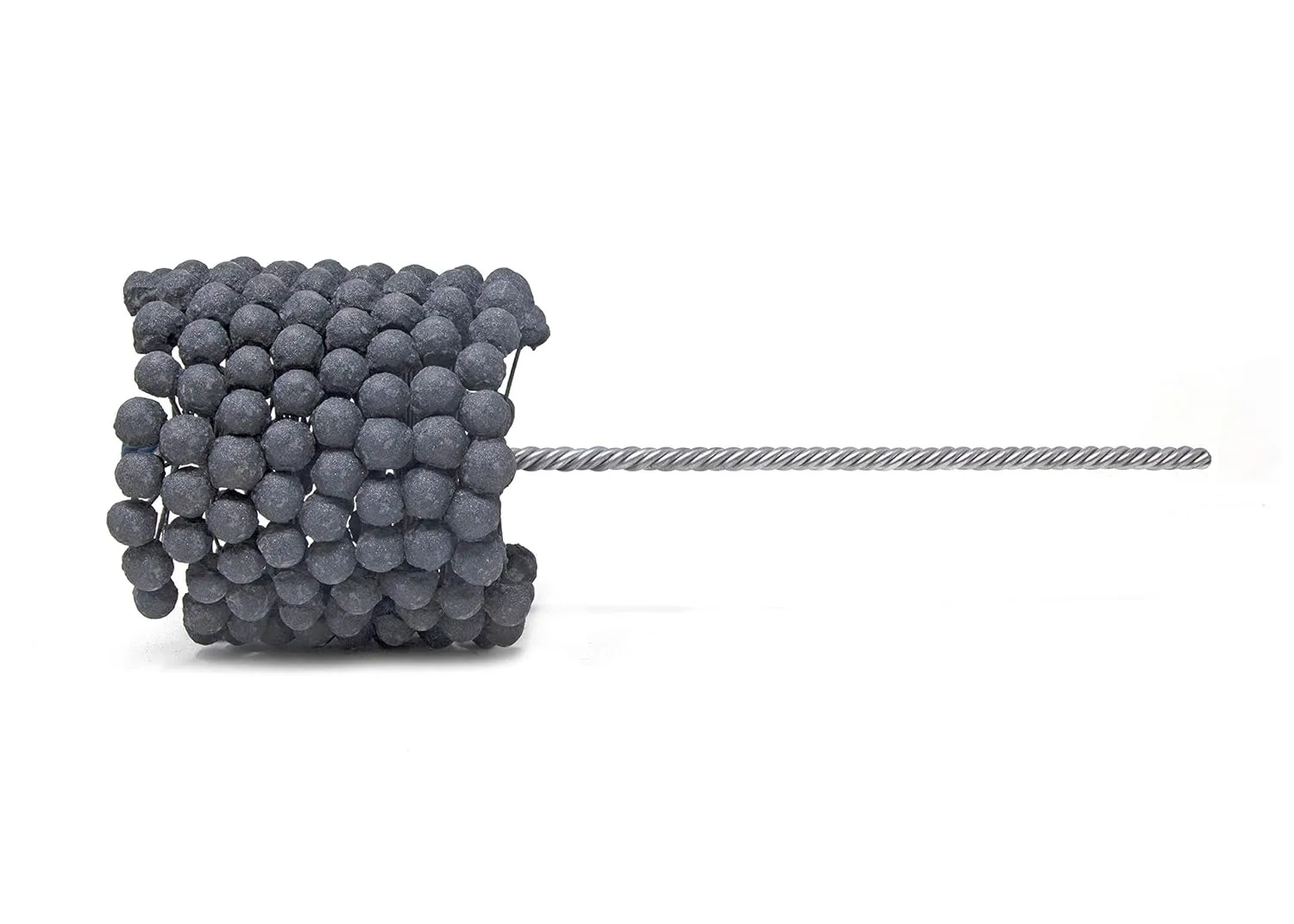 Brush Research GB41824 FLEX-HONE®, 4-1/8" (105mm) Diameter, 240 Grit, Silicon Carbide, For Mild Steel, Stainless Steel, Cast Iron and Softer Ferrous Materials