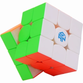 Bukefuno GAN 11 Air 3x3 Magic Speed Cube Puzzle Magic GAN11 Air 3x3 Cube Toy Frosted Surface (No Magnet)