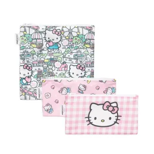 Bumkins | Snack & Sandwich Bags - Hello Kitty