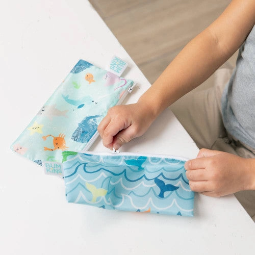 Bumkins | Snack Bags - Rolling with the Waves