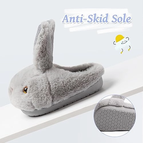 Bunny Toddler Slippers