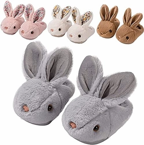 Bunny Toddler Slippers