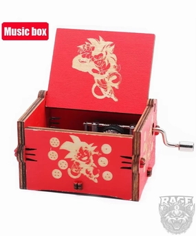 Caja musical de Dragon Ball Gt