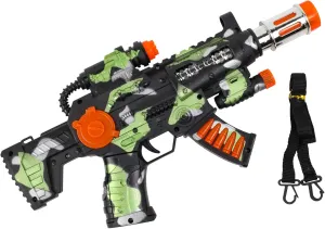 Camo Rescue Mission Toy Blaster with Lights Sounds Boys Ages 3 and Up