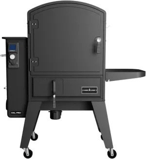 Camp Chef XXL Pro Vertical Smoker - Wifi Enabled & Precise Temp Control - Outdoor Cooking Equipment - Grey