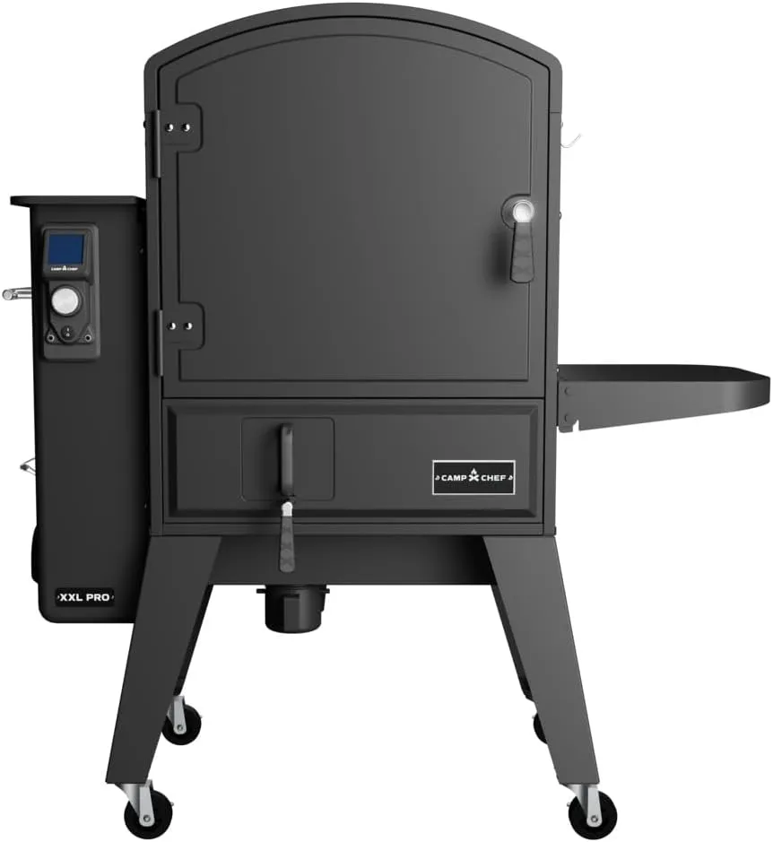 Camp Chef XXL Pro Vertical Smoker - Wifi Enabled & Precise Temp Control - Outdoor Cooking Equipment - Grey