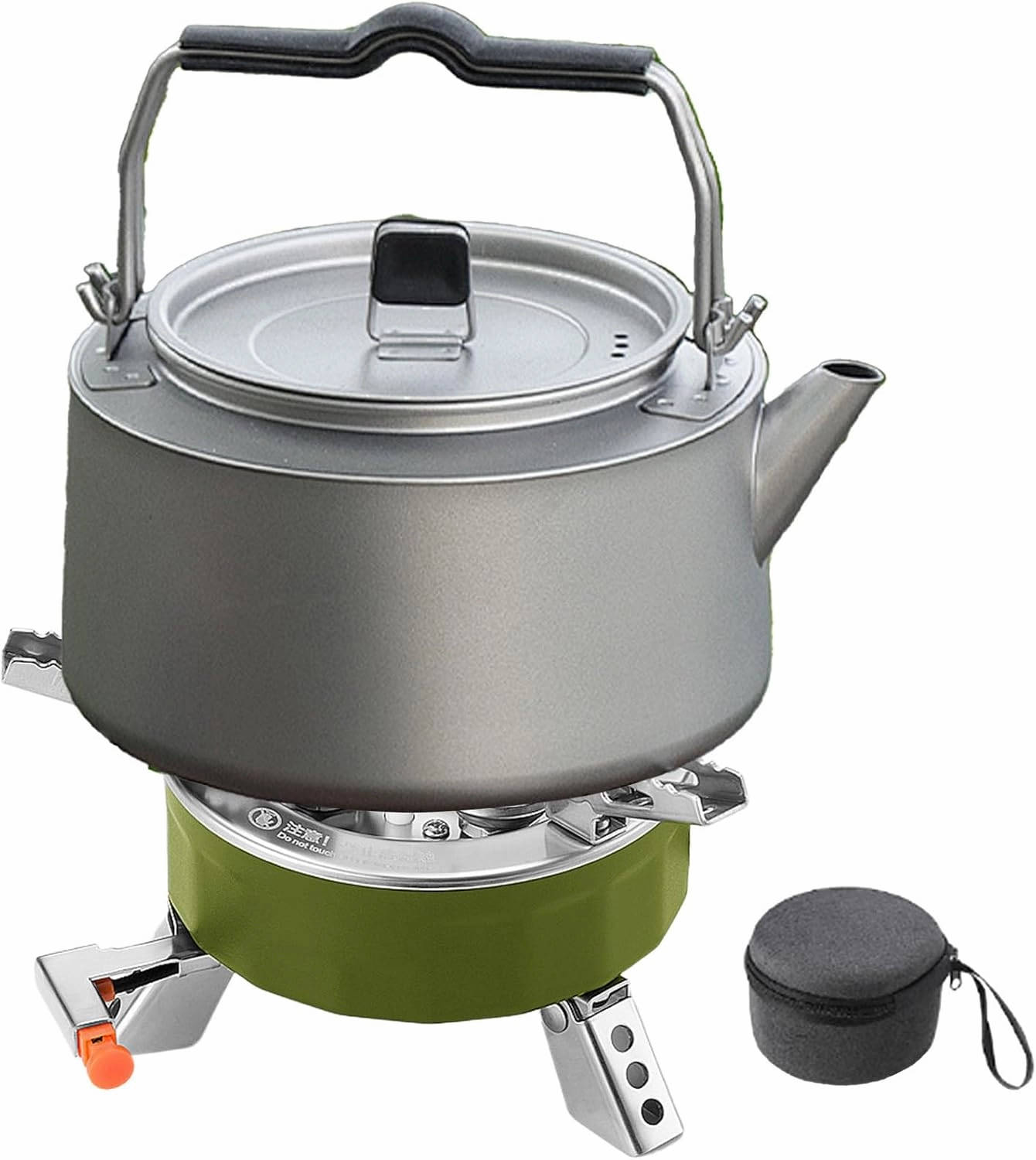 Camp Stoves for Camping - Small Portable Stove for Camping,6800W Foldable Burner with Precise Heat Control, Cooking Tools Outdoor Gear for Fishing Hiking BBQ Backpacking