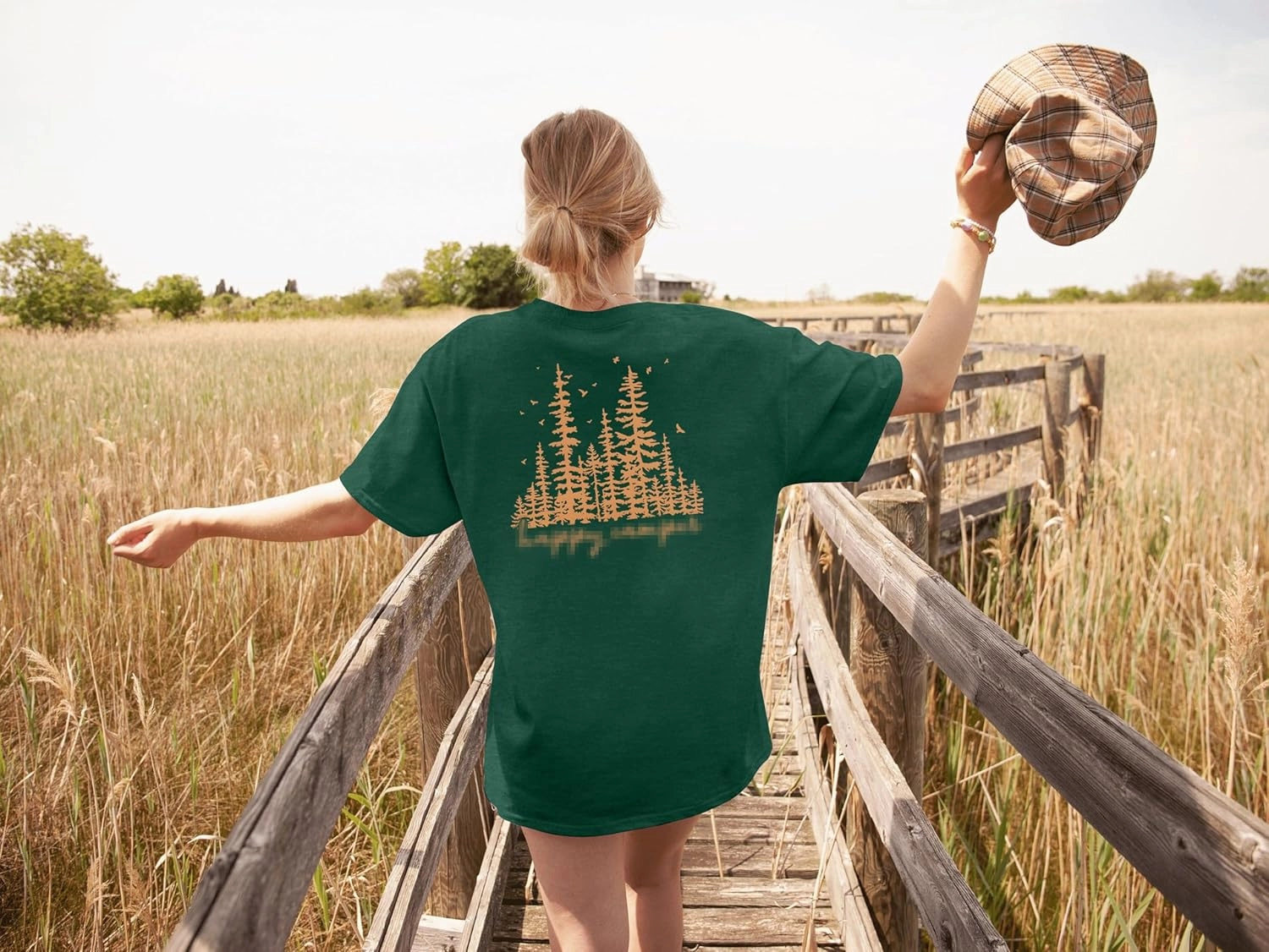 Camping Shirts Hiking Adventure T-Shirt: Camper Gifts Tops Women Vintage Mountain Nature Graphic Tees Short Sleeve Outfit