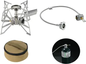 CAMPINGMOON Camping Propane Stove with Extend Hose XD-3F/Z59-CB