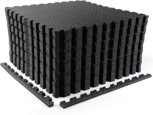 CAP Barbell Exercise Puzzle Mats Packs Tiles 24"x24" x 1/2" | Multiple Options
