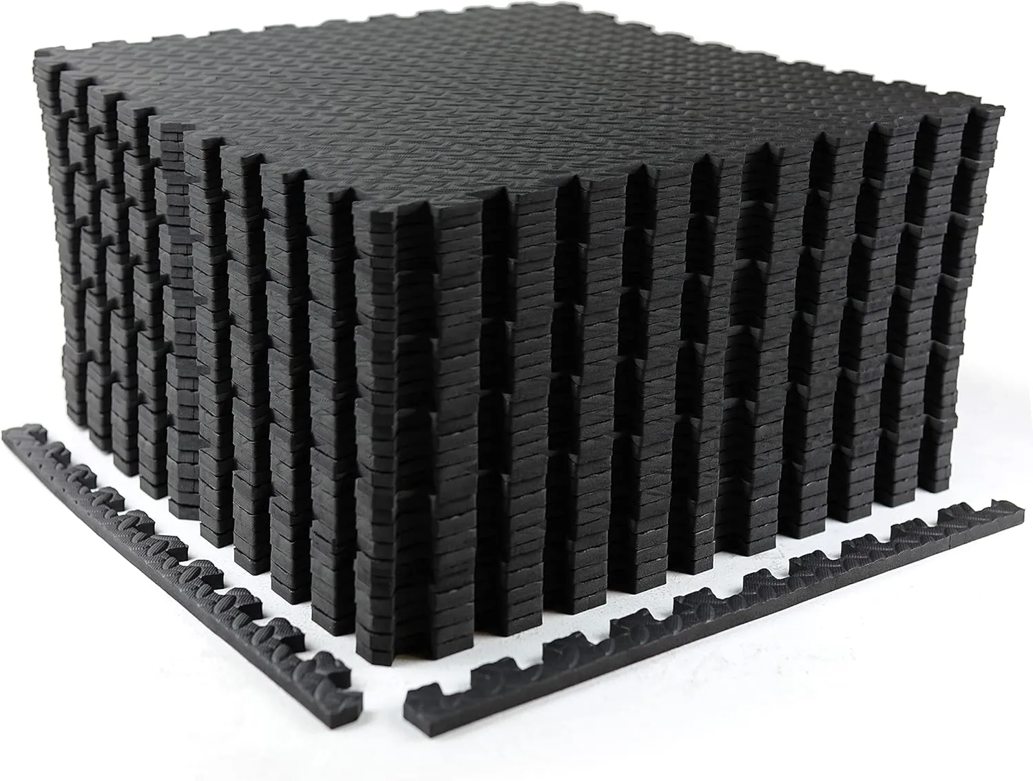 CAP Barbell Exercise Puzzle Mats Packs Tiles 24"x24" x 1/2" | Multiple Options