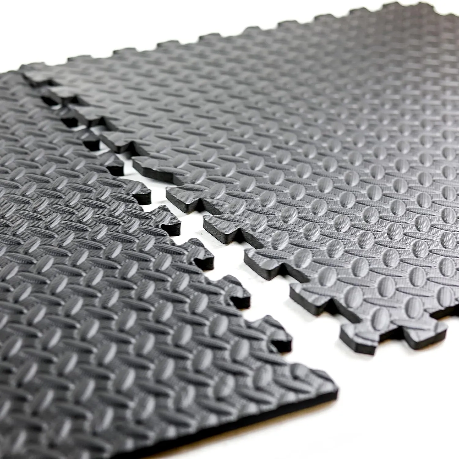 CAP Barbell Exercise Puzzle Mats Packs Tiles 24"x24" x 1/2" | Multiple Options