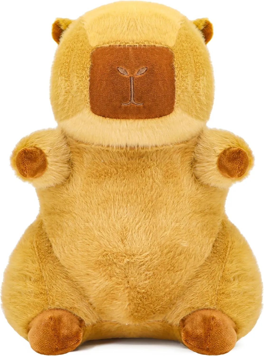 Capybara Stuffed Animal, Cute Capybara Plush, Soft Capibara Stuffed Animals Plushies Toys Hugging Gifts for Kids (13 inch Capybara)