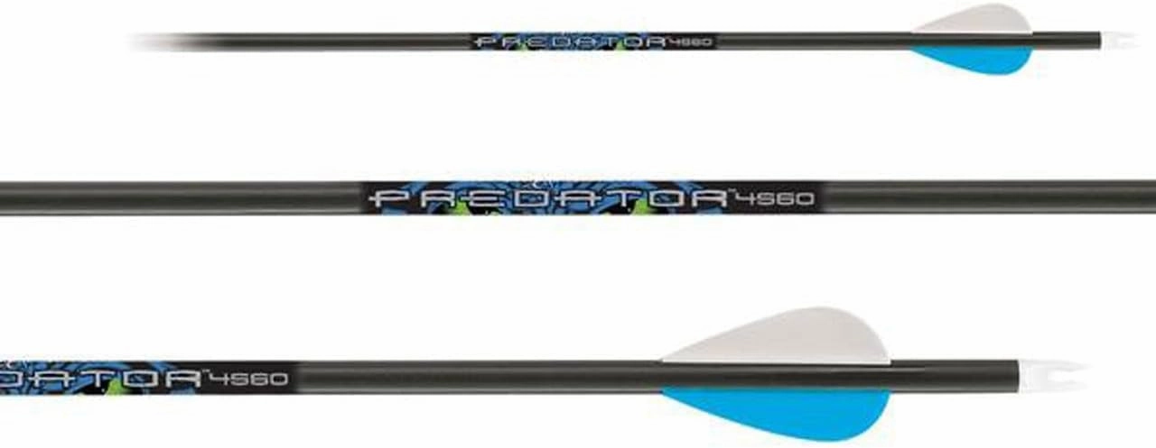 Carbon Express Predator Archery Arrow Shafts - 12 Pack Shafts