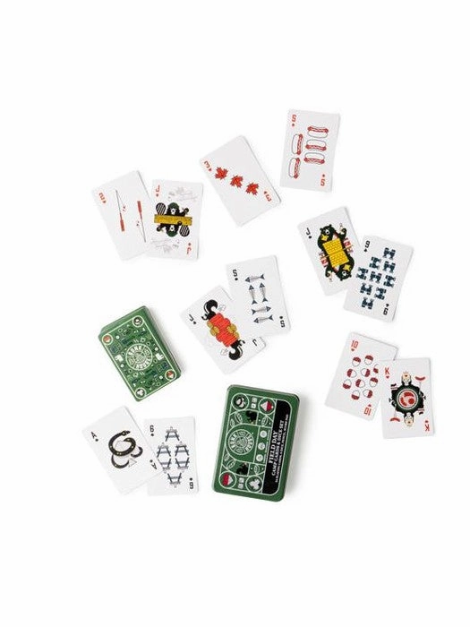 Cards Playing/Dice Set Camping bhgam12