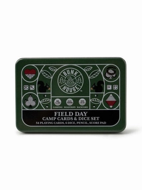 Cards Playing/Dice Set Camping bhgam12