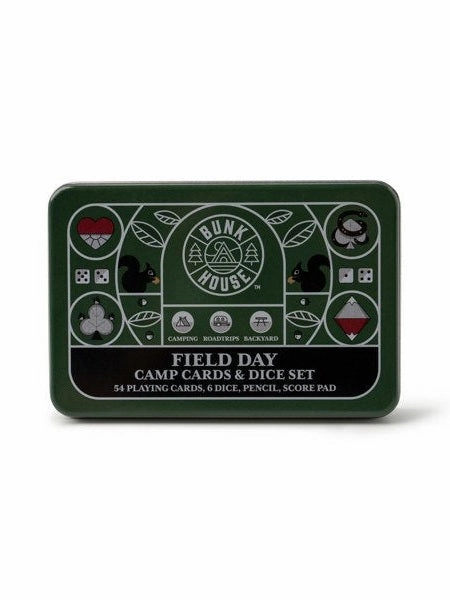 Cards Playing/Dice Set Camping bhgam12
