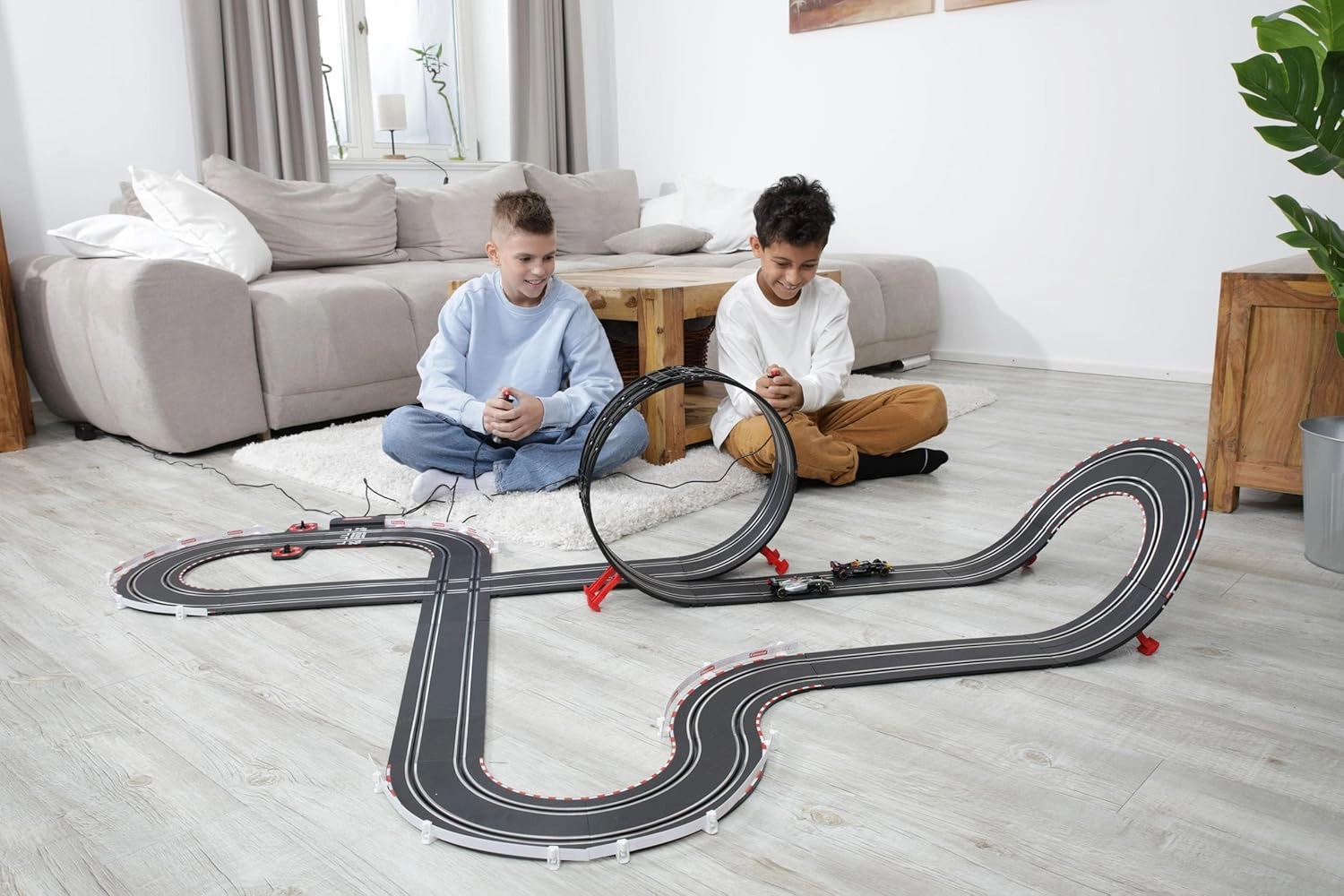 Carrera GO Electric Powered Slot Car Racing Kids Toy Race Track Set 1:43 Scale, Max Performance