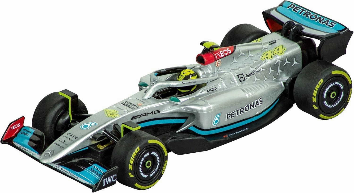 Carrera GO Electric Powered Slot Car Racing Kids Toy Race Track Set 1:43 Scale, Max Performance