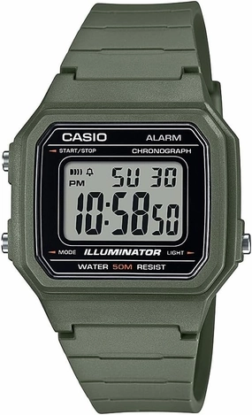 Casio Illuminator Alarm Chronograph Digital Watch