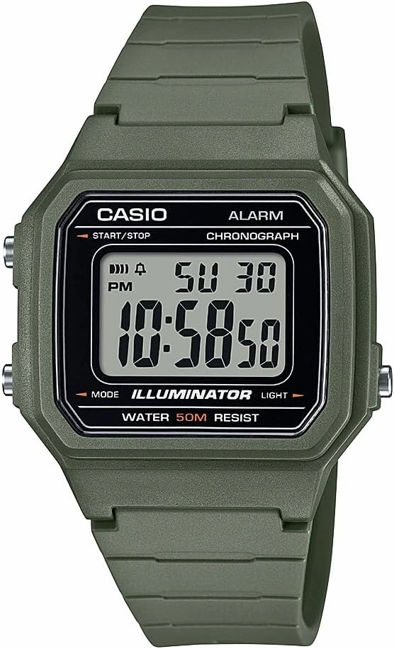 Casio Illuminator Alarm Chronograph Digital Watch