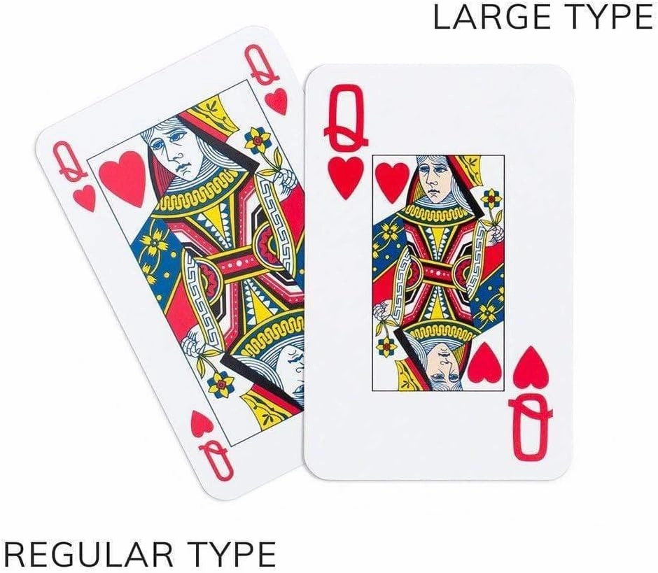 Caspari Tortoise Bridge Gift Set, 2 Playing Card Decks & 2 Score Pads