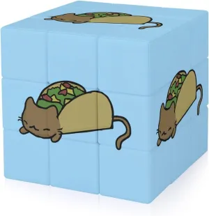 Cat Funny 3x3x3 Cube Smooth Lightweight Puzzle for Adult Graphic Printing Travel